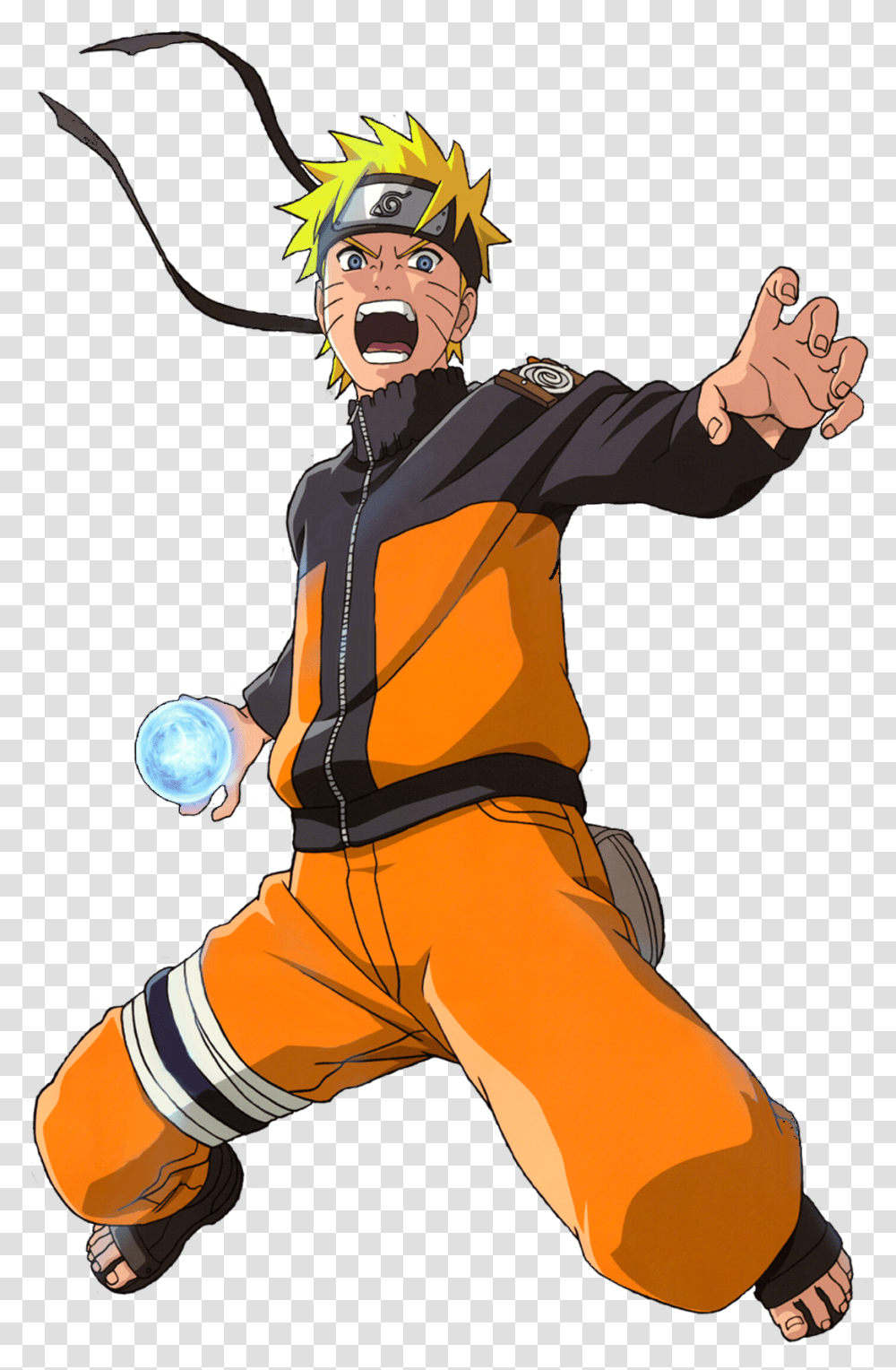 Anime Boy Images Free Naruto Uzumaki, Person, Hand, Face, Clothing Transparent Png