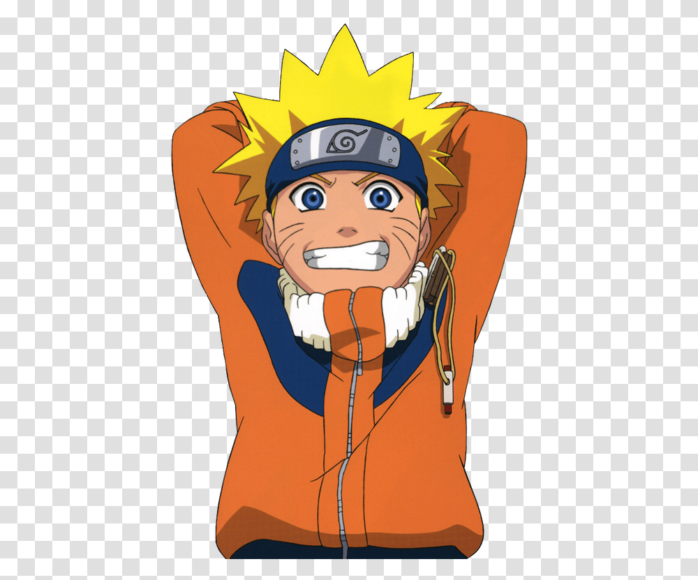 Anime Boy Naruto, Costume, Person, Face Transparent Png