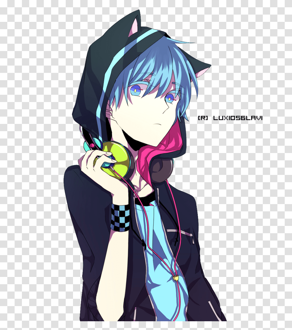 Anime Boy No Background, Manga, Comics, Book, Person Transparent Png