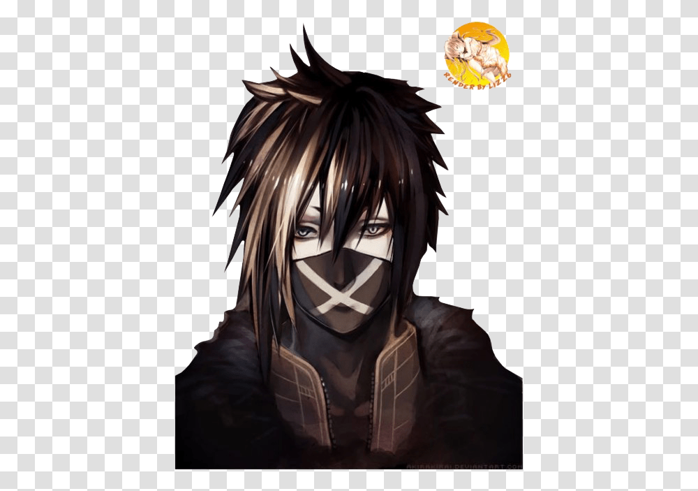 Anime Boy Photo Arts Male Anime Characters With Black Hair, Manga, Comics, Book, Person Transparent Png