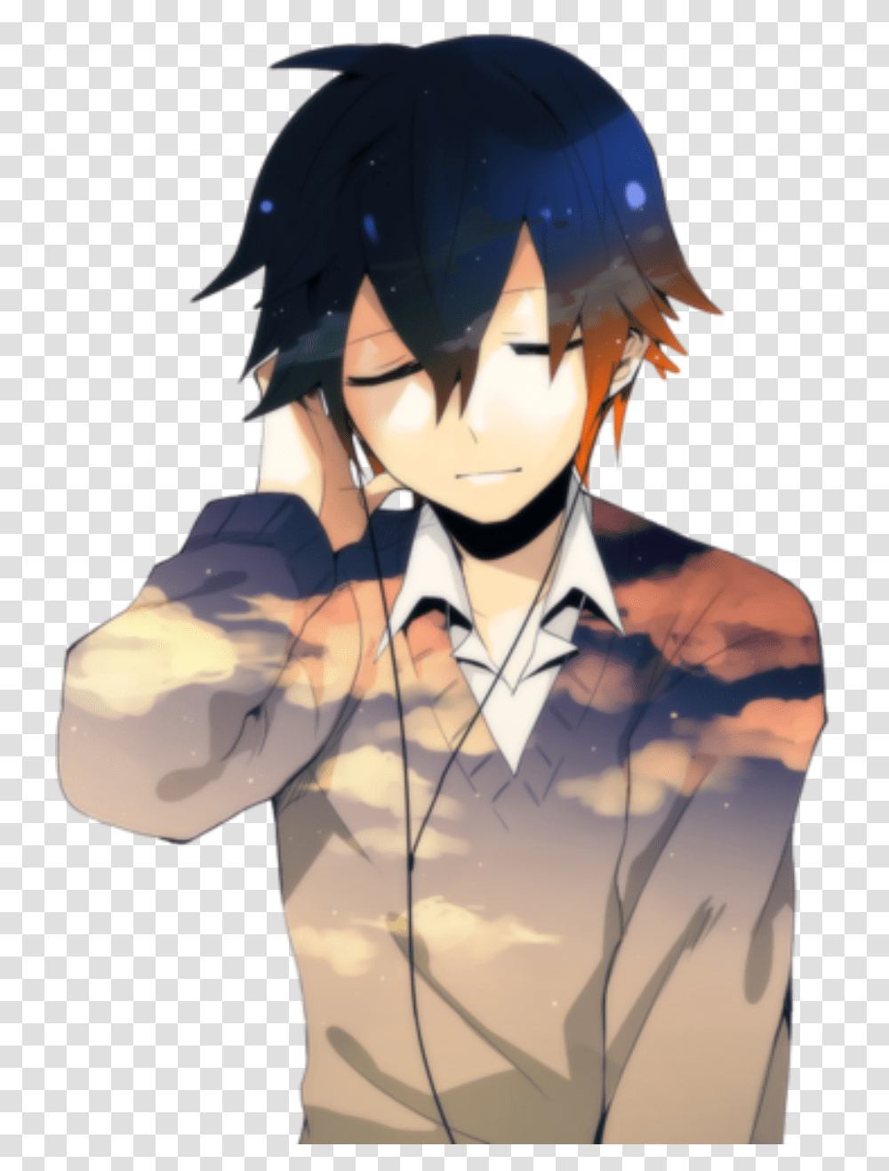 Anime Boy Picture Anime, Manga, Comics, Book, Person Transparent Png