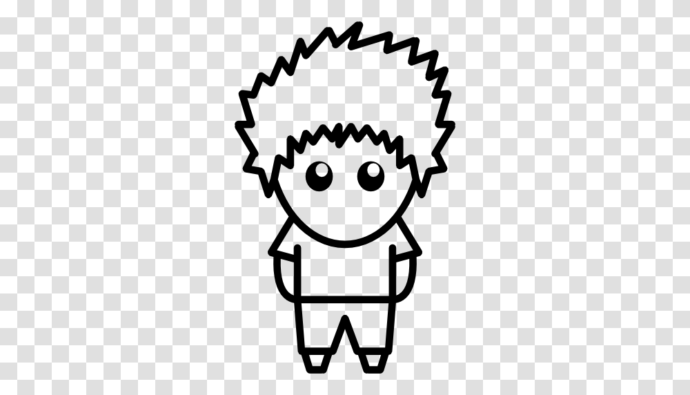 Anime Boy With T Shirt, Label, Stencil, Dynamite Transparent Png