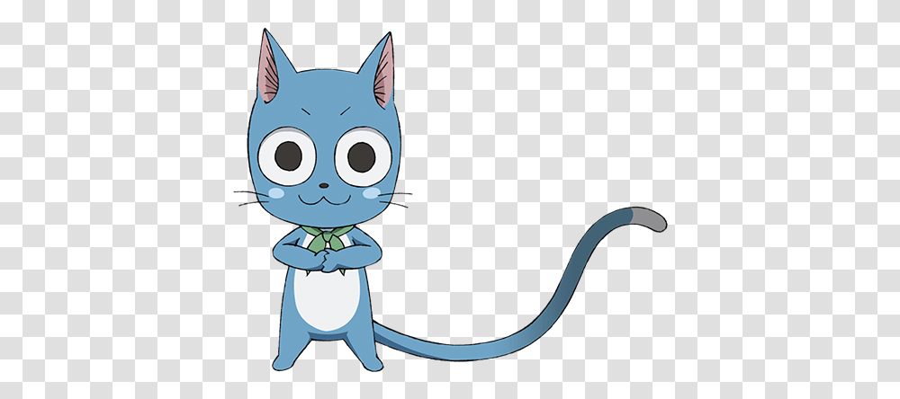 Anime Bridge A 1 Pictures Fairy Tail Zer Fairy Happy Fairy Tail 2018, Animal, Mammal, Pet, Cat Transparent Png