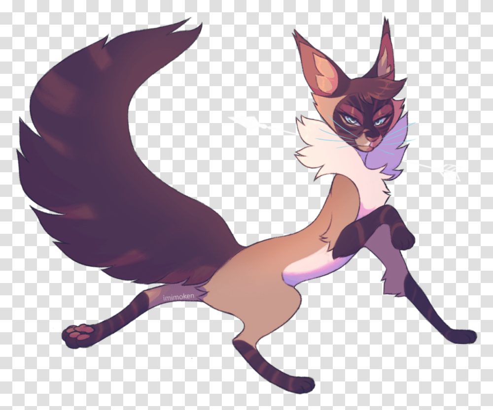 Anime Cat Cartoon, Animal, Mammal, Person, Wolf Transparent Png