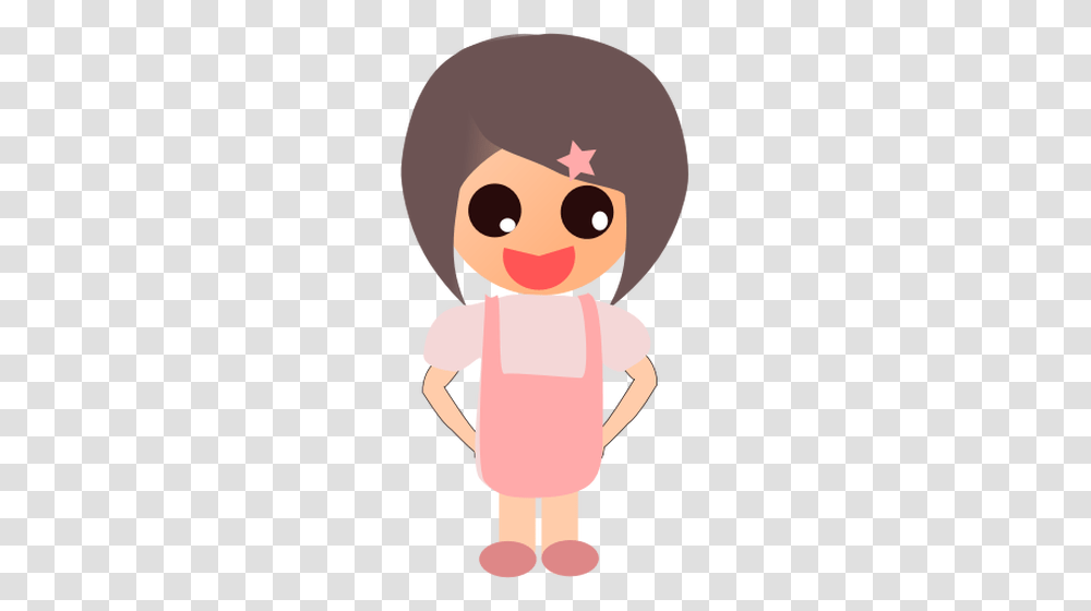 Anime Cat Girl, Doll, Toy Transparent Png
