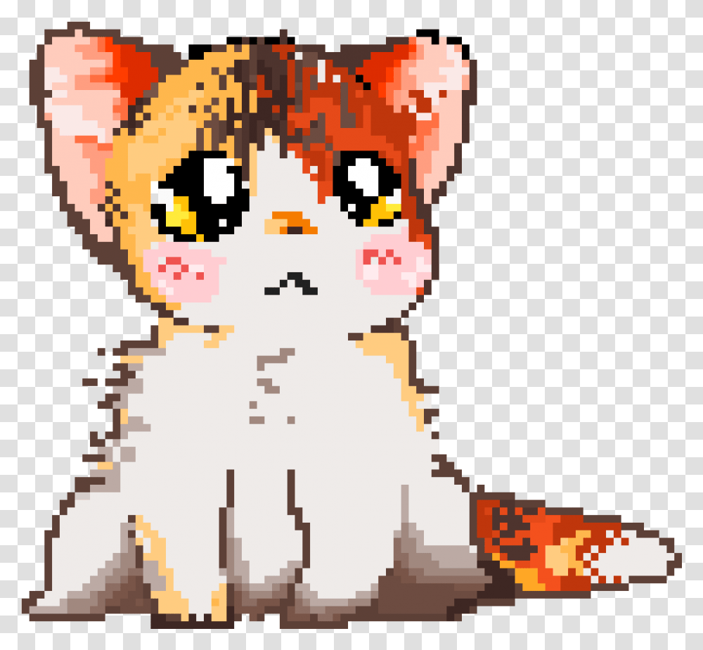 Anime Cat, Doodle, Drawing Transparent Png