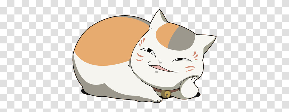 Anime Cat Natsume Yuujinchou Nyanko Sensei, Pillow, Cushion, Mammal, Animal Transparent Png