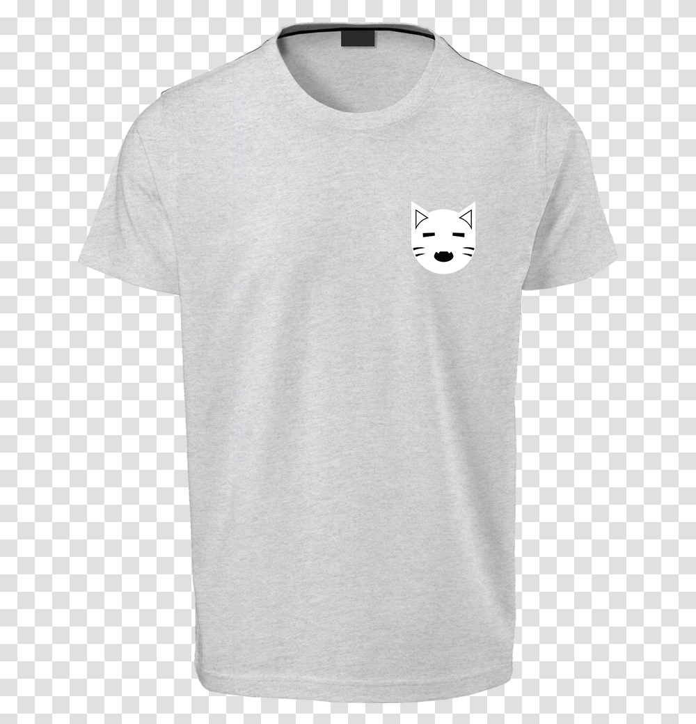 Anime Cat T Shirt Smiley, Apparel, T-Shirt Transparent Png
