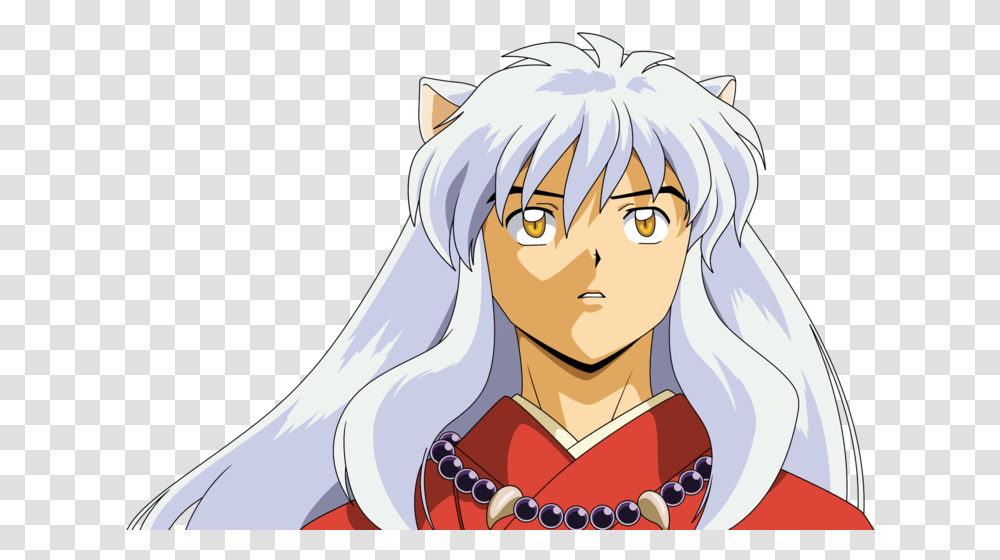 Anime Character Appreciation 6 Inuyasha Gamedoutgeek Inu Yasha, Book, Necklace, Jewelry, Accessories Transparent Png