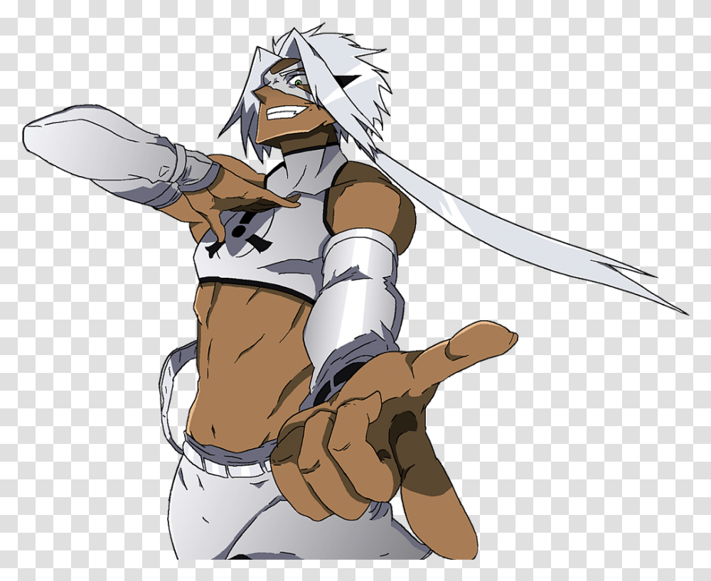 Anime Character Crop Top, Comics, Book, Manga, Duel Transparent Png