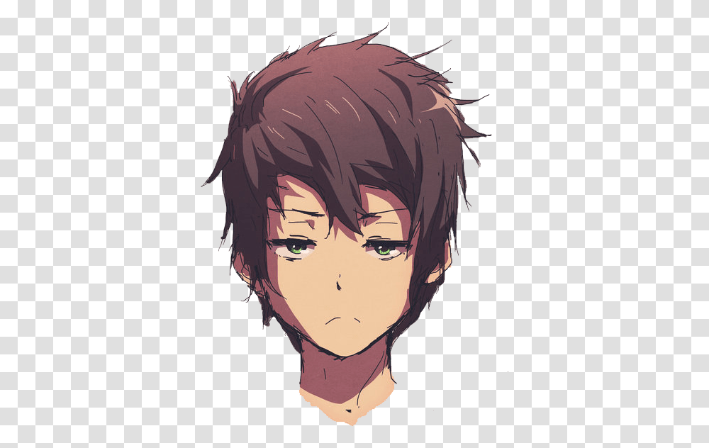 Anime Character Design Male Male Anime Characters, Face, Person, Comics, Book Transparent Png