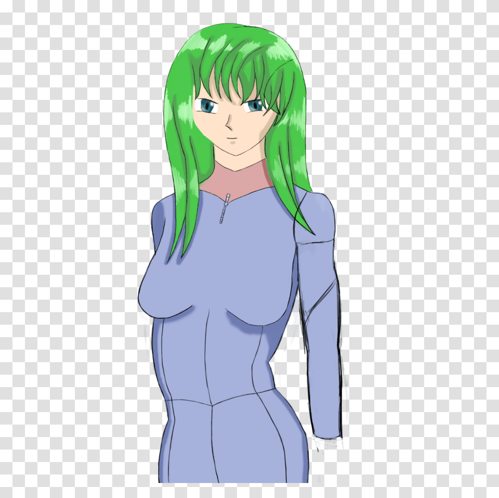 Anime Character Hime Cut, Clothing, Person, Sleeve, Long Sleeve Transparent Png