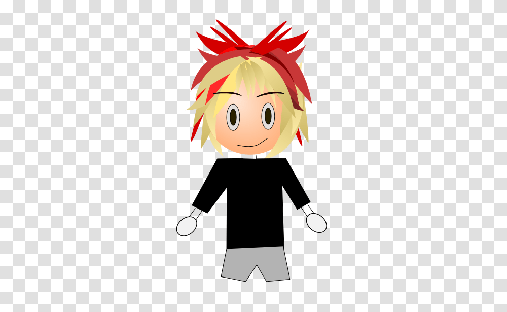 Anime Character, Toy, Manga, Comics, Book Transparent Png