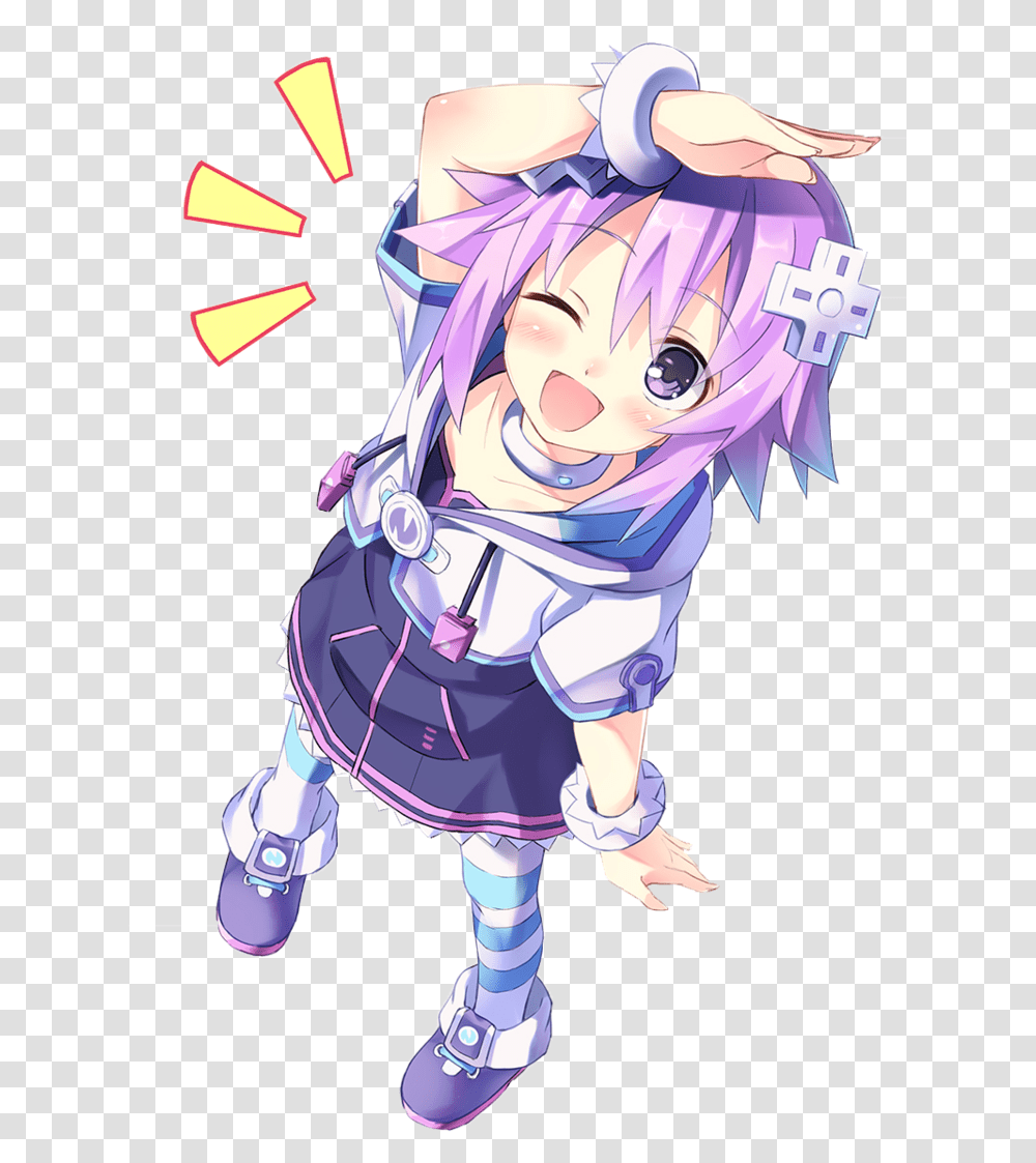 Anime Character With Light Purple Hair, Manga, Comics, Book, Person Transparent Png