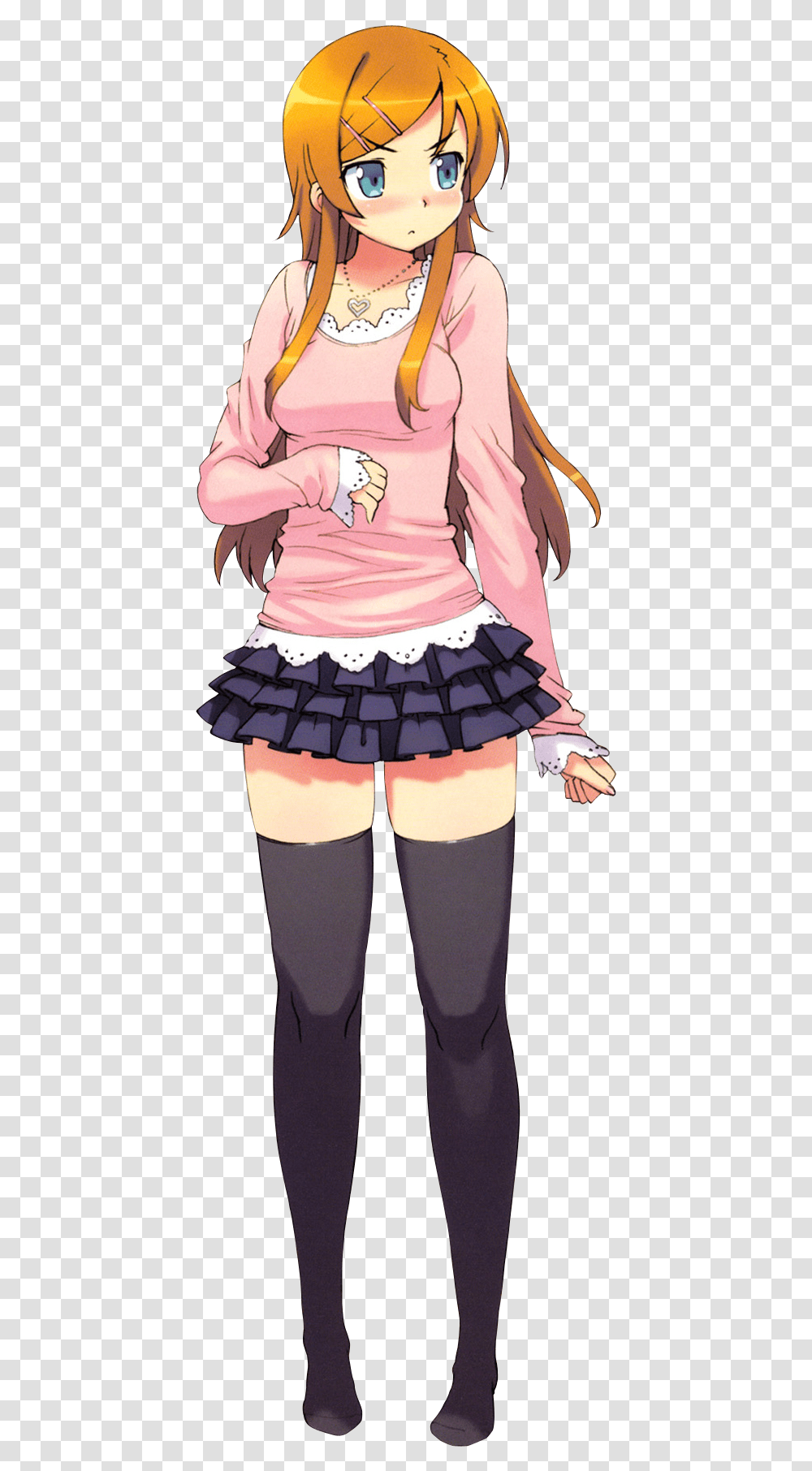 Anime Characters Female Costume, Skirt, Person, Performer Transparent Png