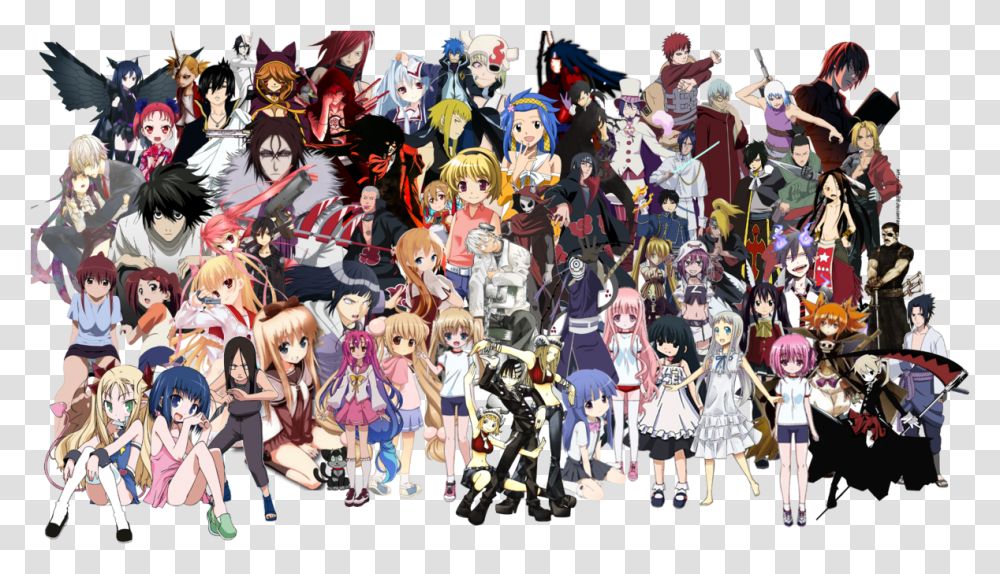 Anime Characters My Favorite Anime Character, Person, Figurine, Manga, Comics Transparent Png