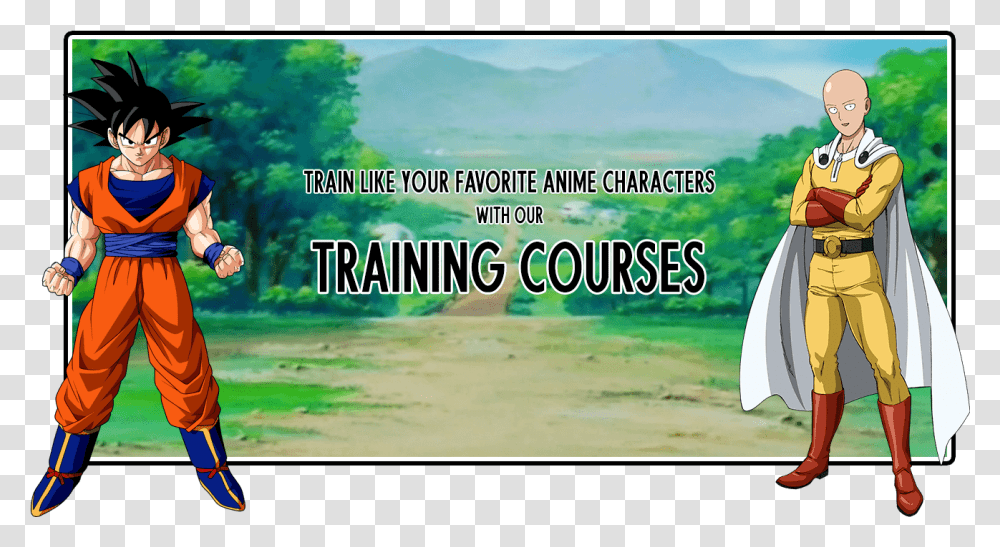 Anime Characters Training, Land, Outdoors, Nature, Person Transparent Png