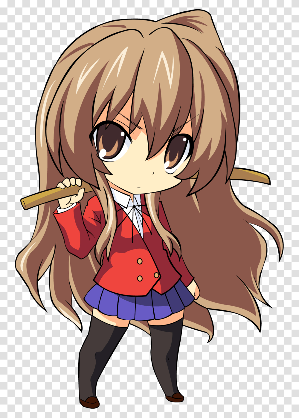 Anime Chibi Anime Chibi, Manga, Comics, Book, Person Transparent Png