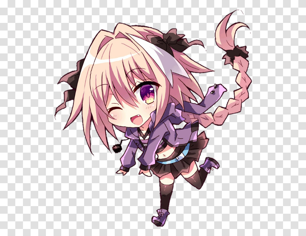 Anime Chibi Astolfo Cute Astolfo, Manga, Comics, Book, Person Transparent Png