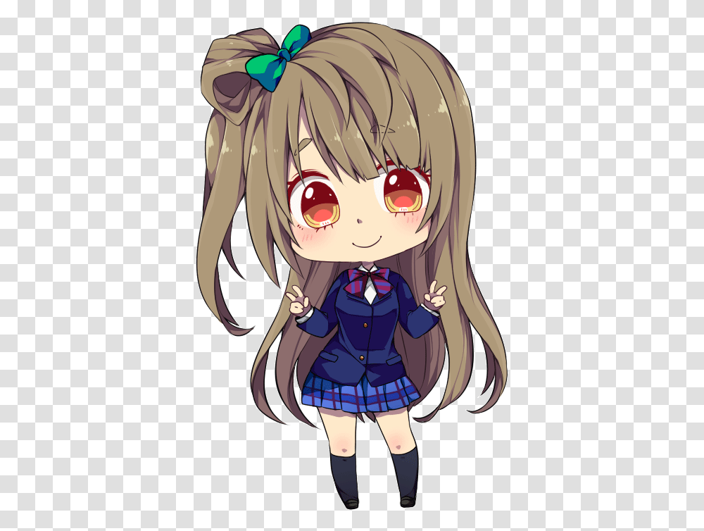 Anime Chibi Gif Anime Chibi Gif, Manga, Comics, Book, Person Transparent Png