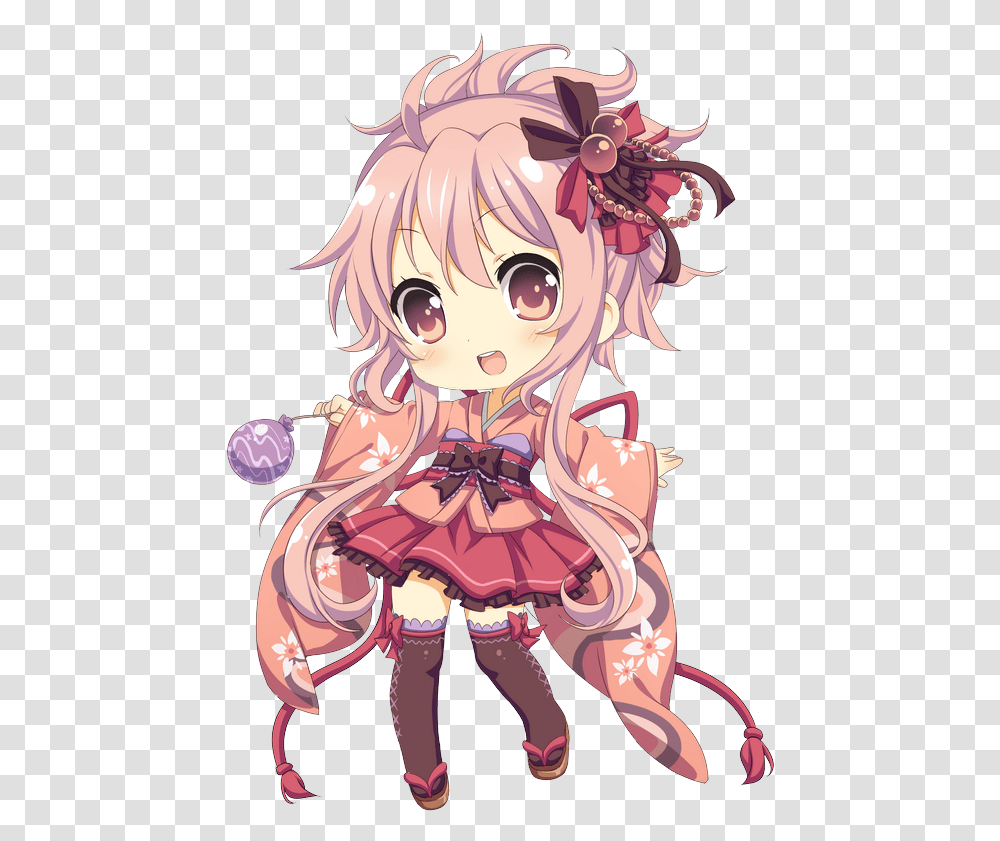 Anime Chibi, Manga, Comics, Book, Person Transparent Png