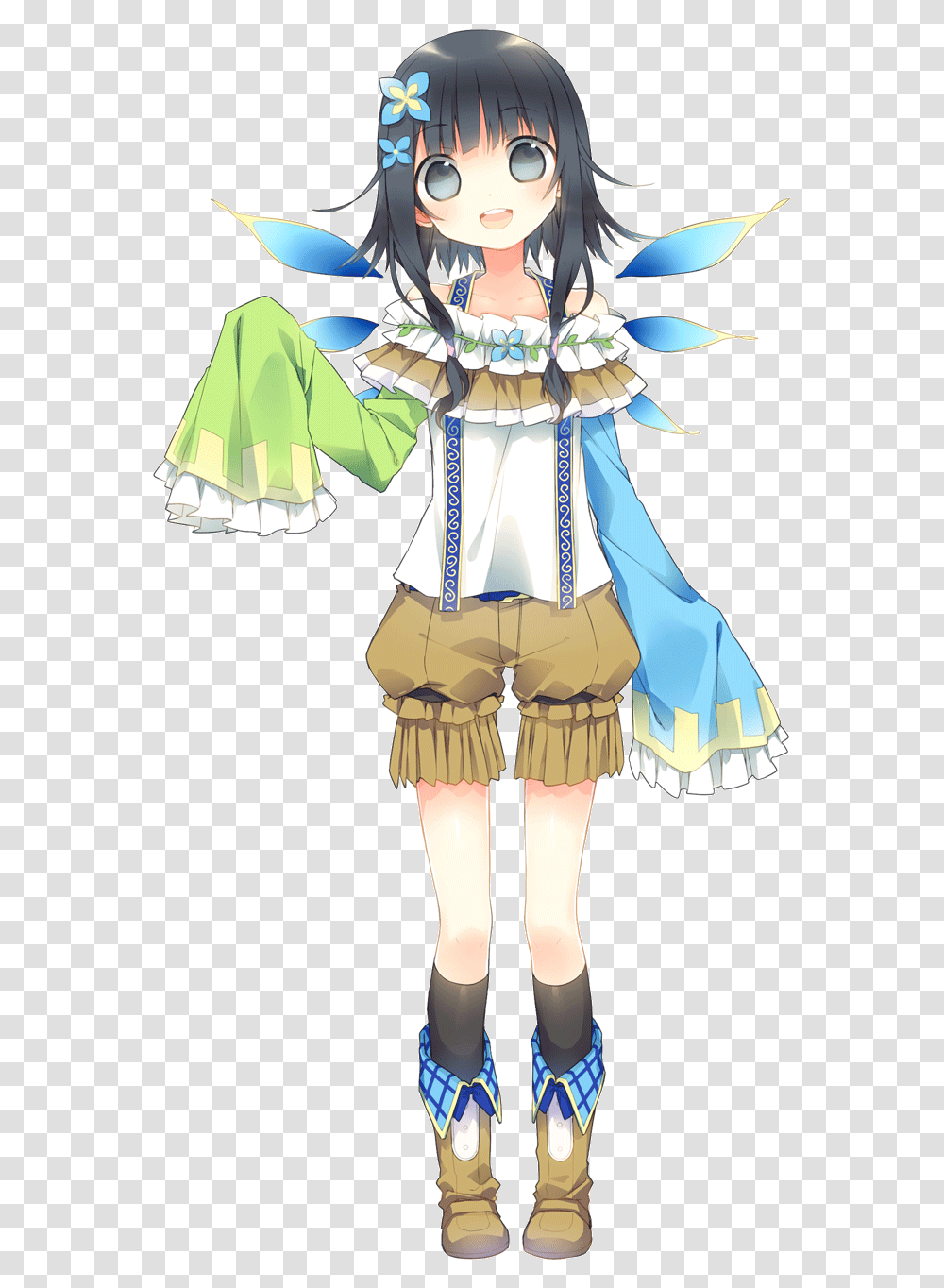 Anime Child, Costume, Person, Cape Transparent Png