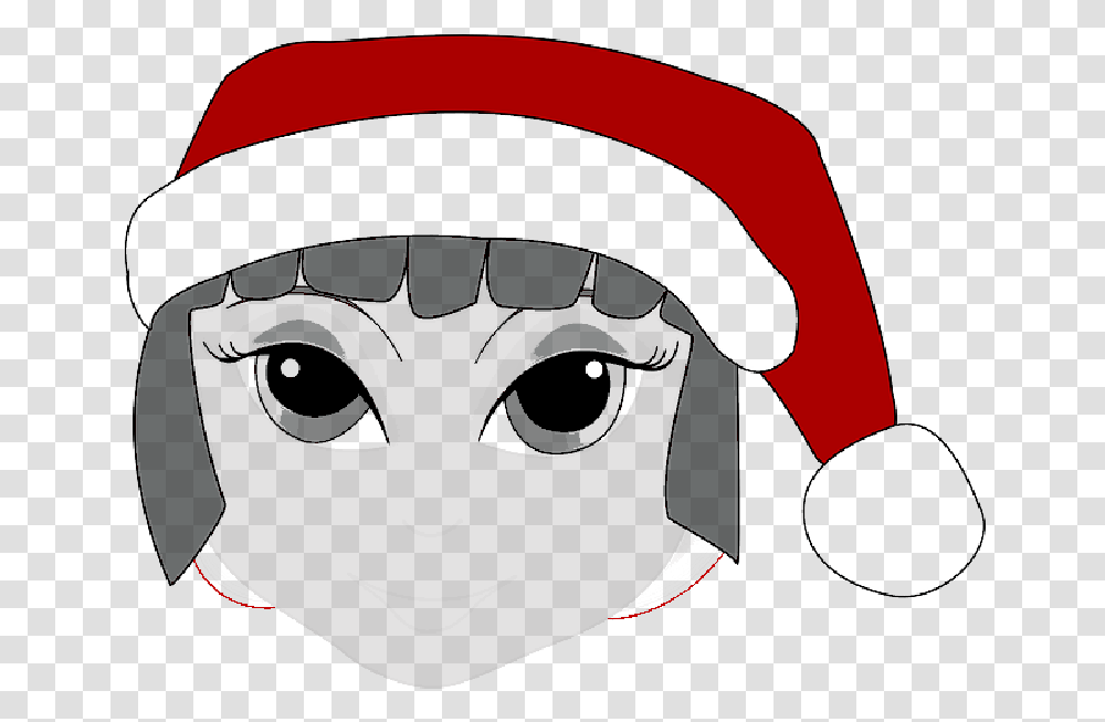 Anime Christmas Clip Art, Sunglasses, Helmet Transparent Png