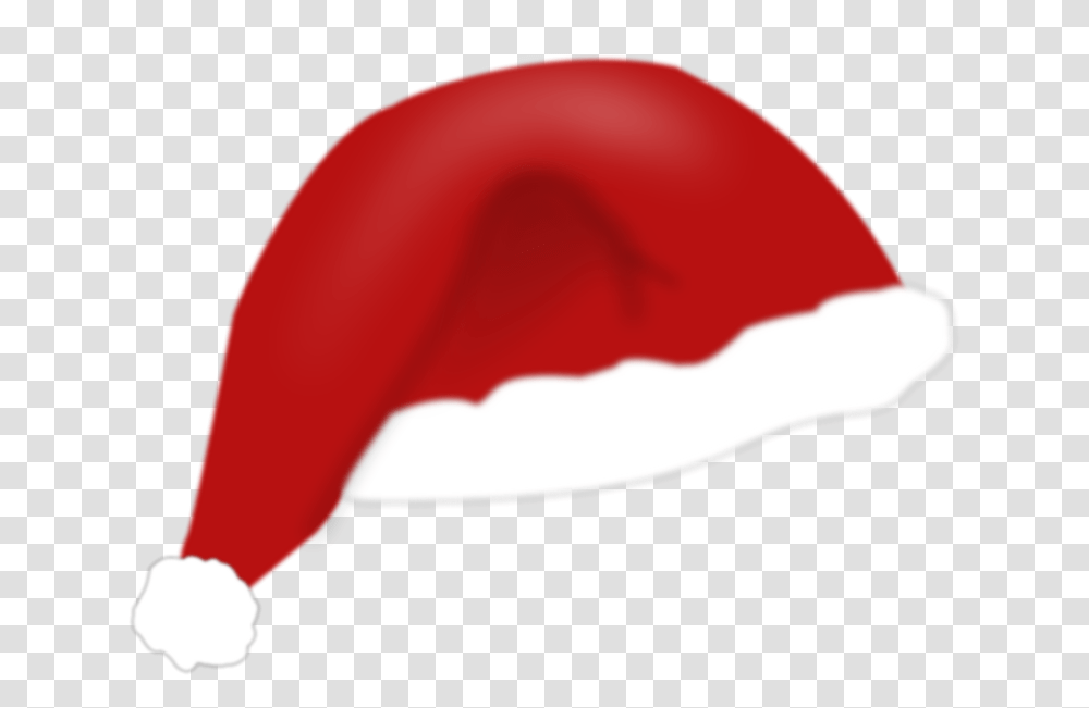 Anime Christmas Hat Santa Hat Flat, Mouth, Lip, Baseball Cap, Clothing Transparent Png