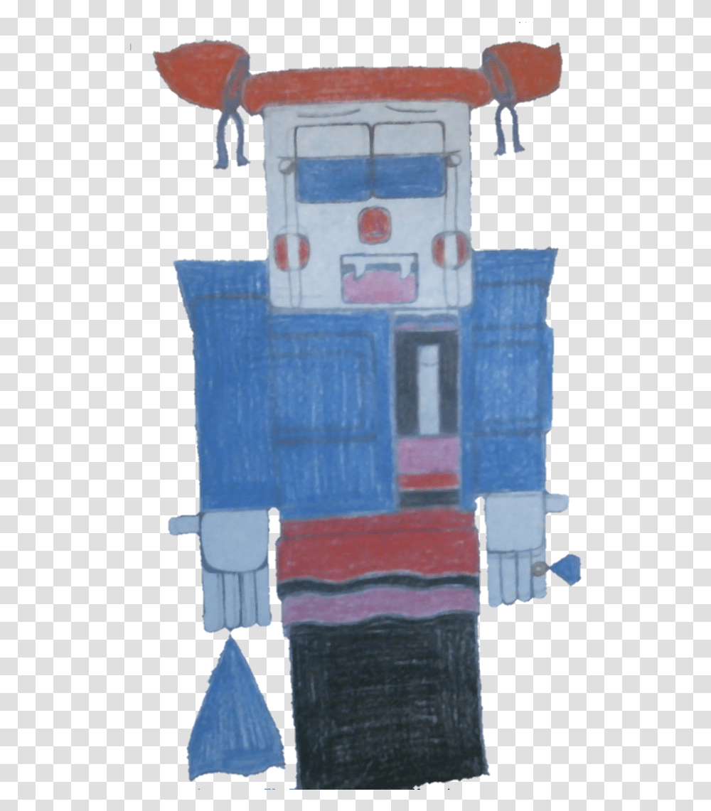 Anime Circus Baby X The Wife Of Maverick Hunter Leader Patchwork, Painting, Mural, Drawing Transparent Png
