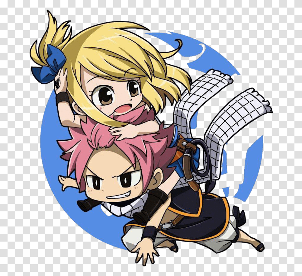 Anime Clipart Fairy Tail Anime Chibi Of Fairy Tail, Comics, Book, Manga, Person Transparent Png