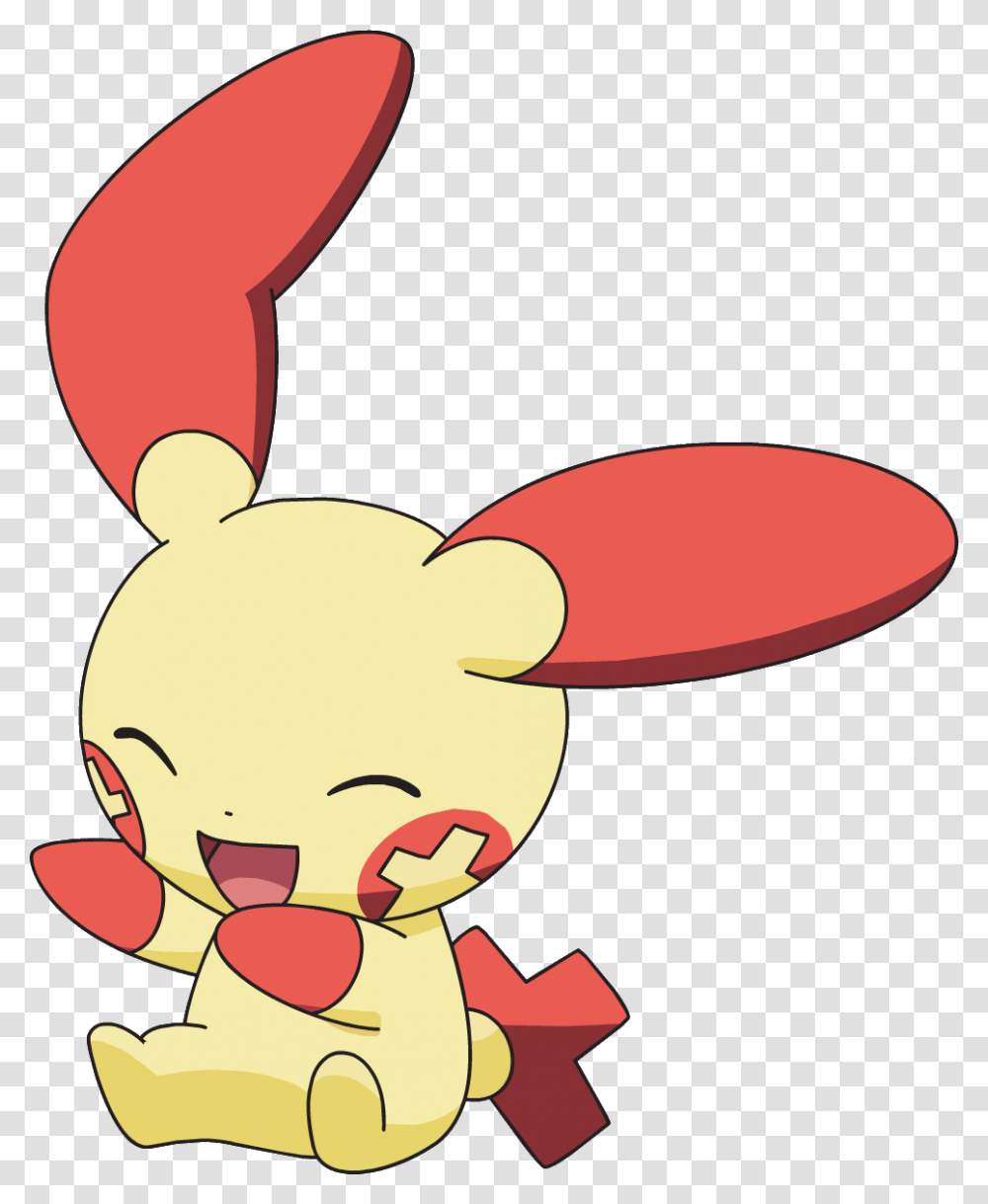 Anime Clipart Pokemon Yellow Pokemon Red Ears, Label, Food, Sticker Transparent Png