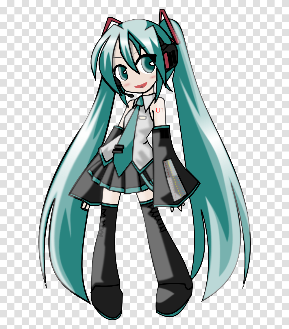 Anime Clipart Vocaloid, Manga, Comics, Book Transparent Png