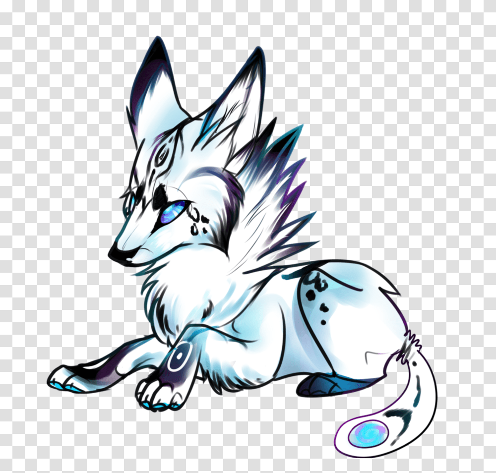 Anime Clipart Wolf, Animal, Mammal, Bird Transparent Png