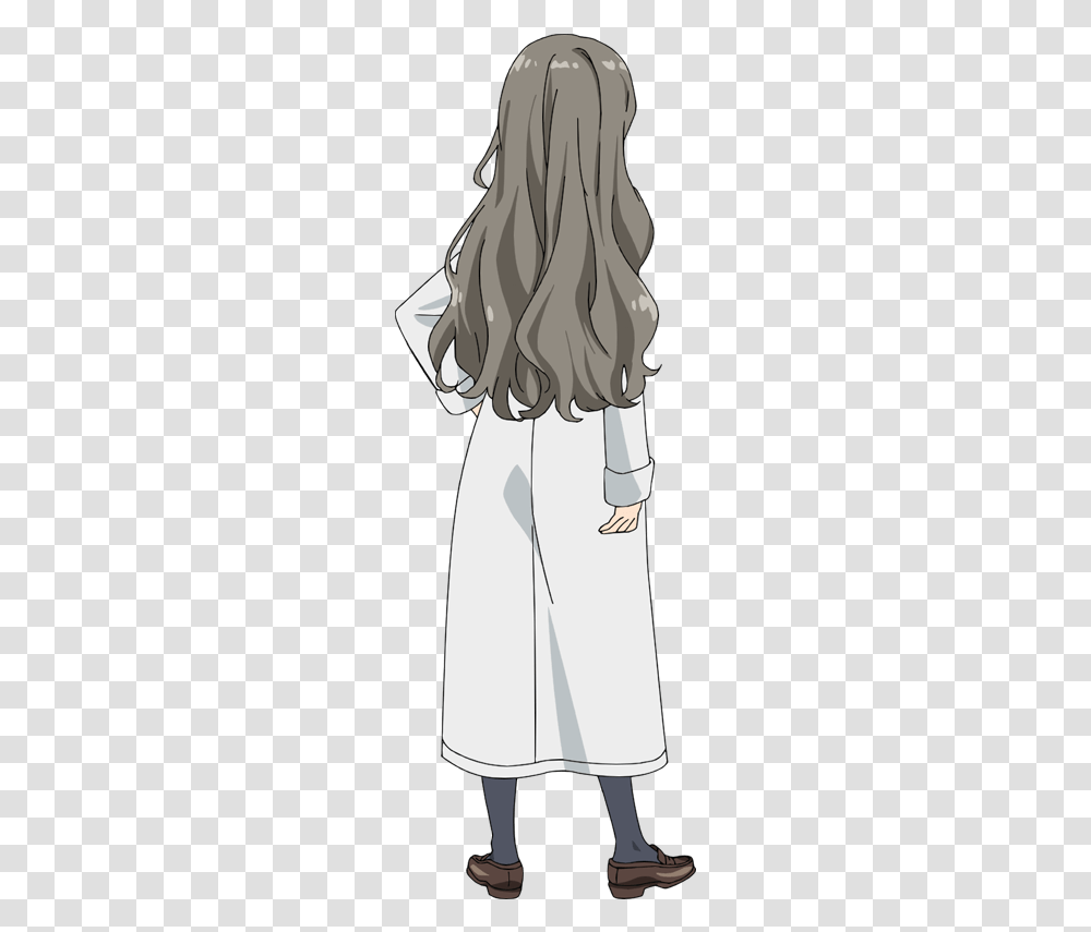 Anime, Person, Shoe, Plant Transparent Png