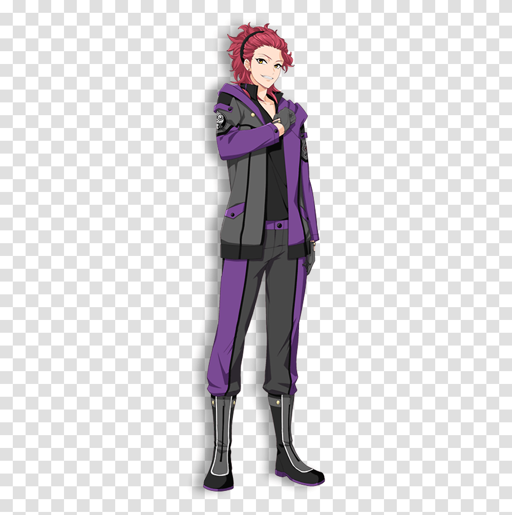 Anime, Suit, Overcoat, Jacket Transparent Png