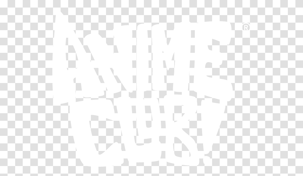 Anime Club Black And White, Label, Stencil, Sticker Transparent Png