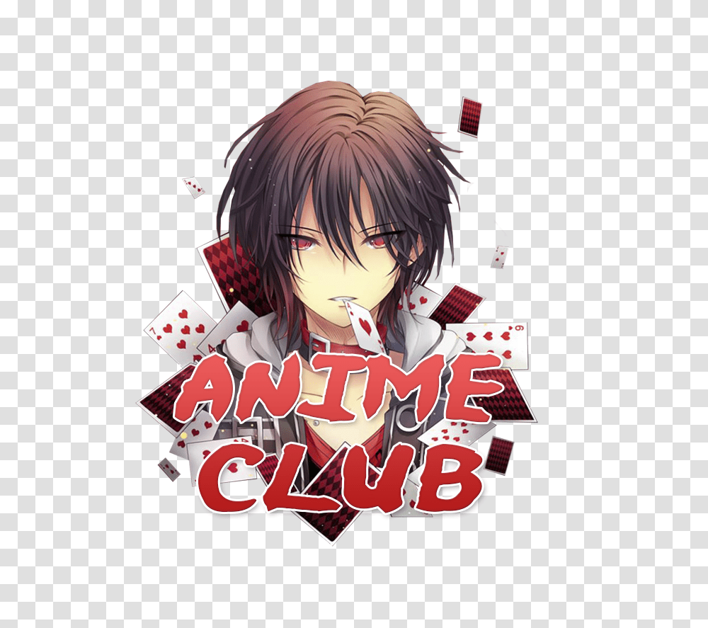 Anime Club Logo Anime Club Logo, Poster, Advertisement, Person, Human Transparent Png