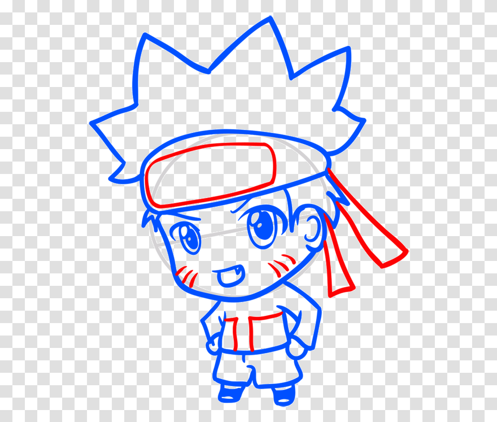 Anime Coloring Pages Naruto, Electronics, Headphones, Headset Transparent Png