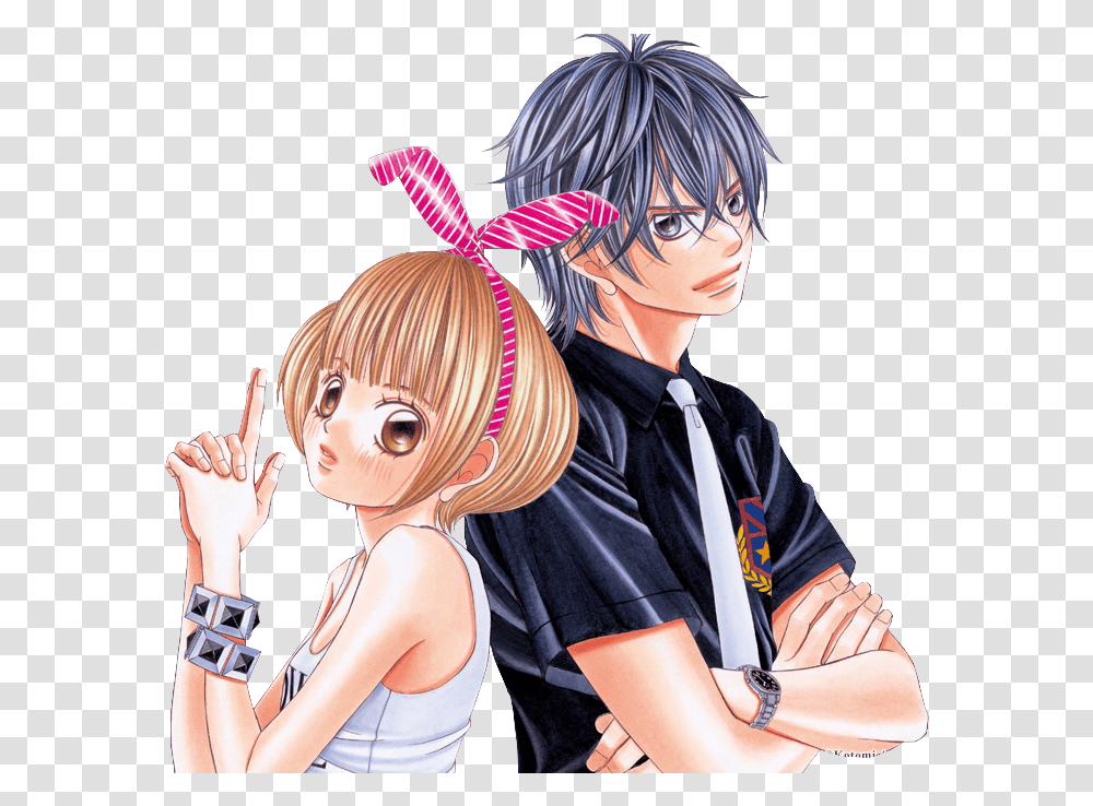 Anime Couple Anime Love Couple Anime Love, Manga, Comics, Book, Person Transparent Png