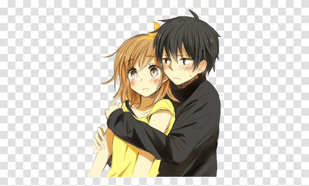 Anime Couple Background Images, Manga, Comics, Book, Person Transparent Png