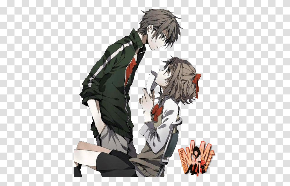 Anime Couple For Free Download Anime Couple, Manga, Comics, Book, Person Transparent Png