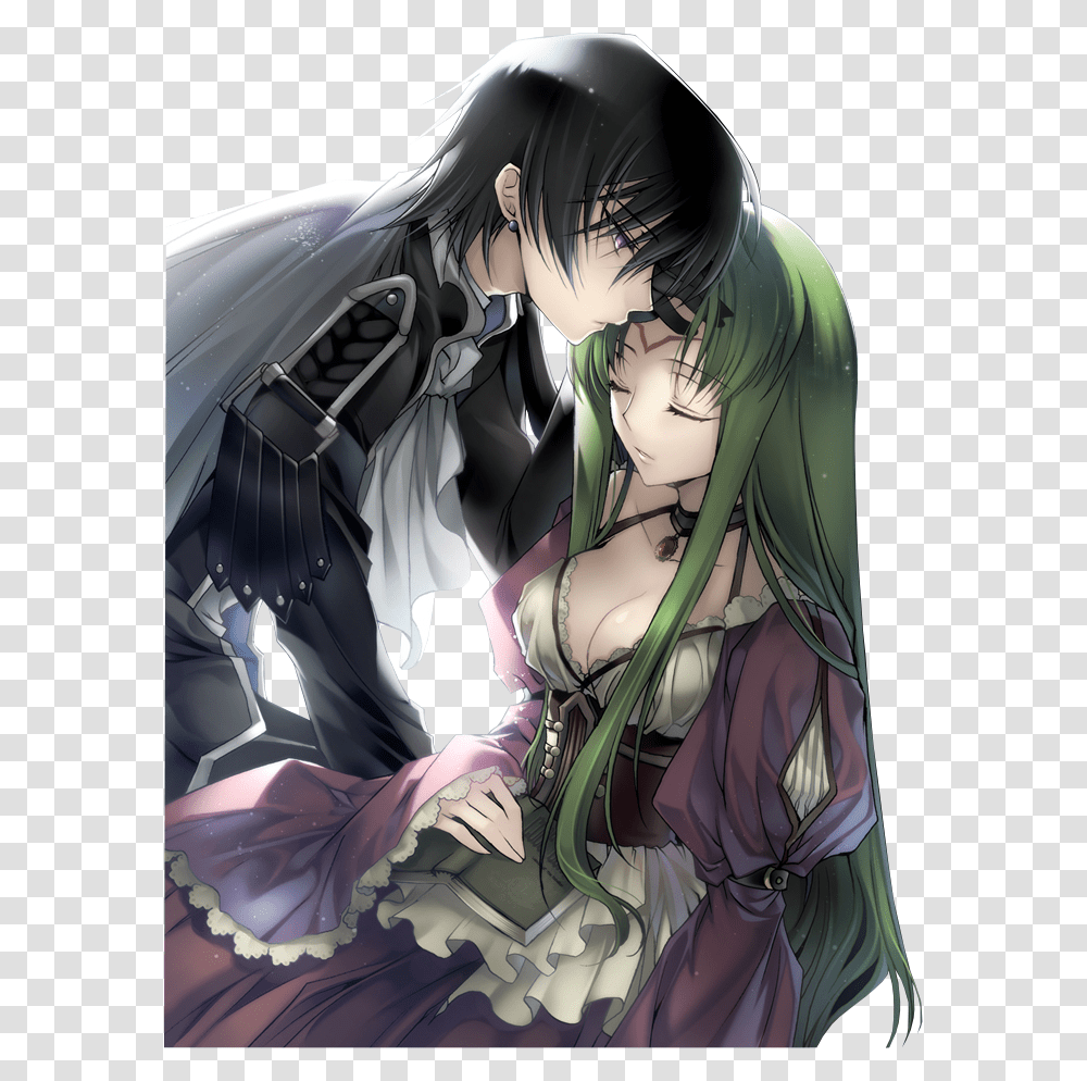 Anime Couple, Manga, Comics, Book, Person Transparent Png