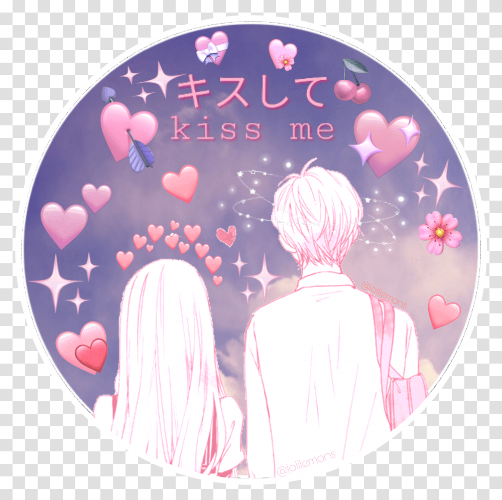 Anime Couples Pfp Anime Couple Edit Pfp Transparent Png