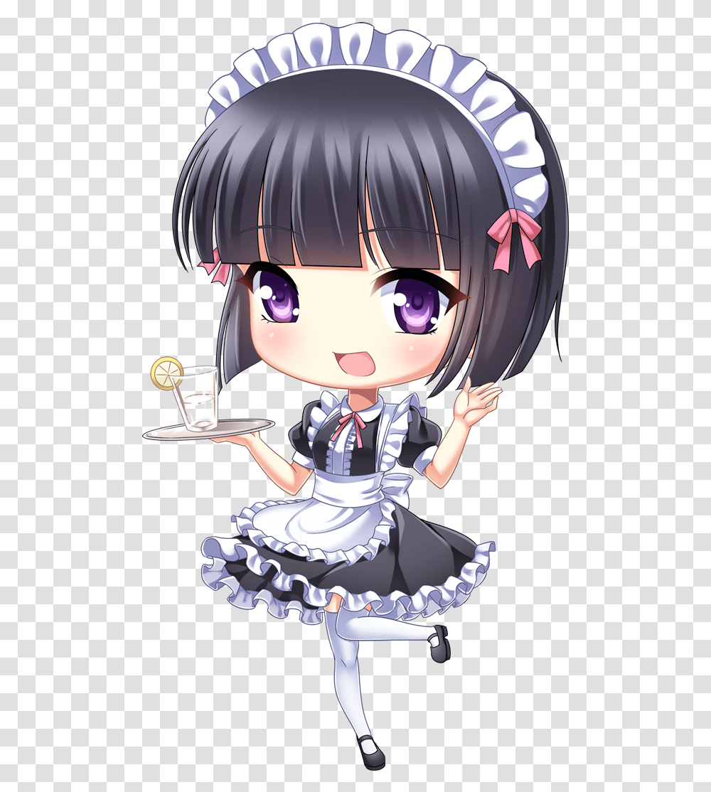 Anime Cute & Clipart Free Download Ywd Maid Clipart Cute, Person, Human, Helmet, Clothing Transparent Png