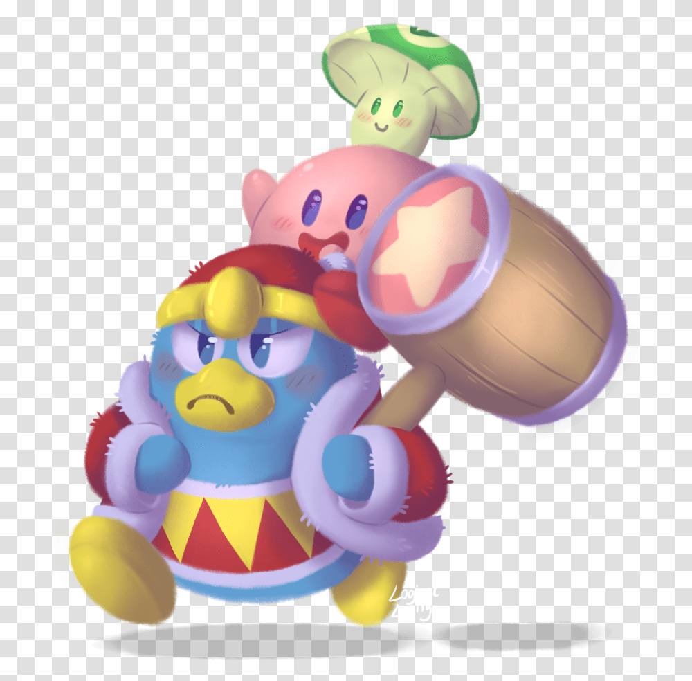 Anime Dedede, Animal, Rattle Transparent Png