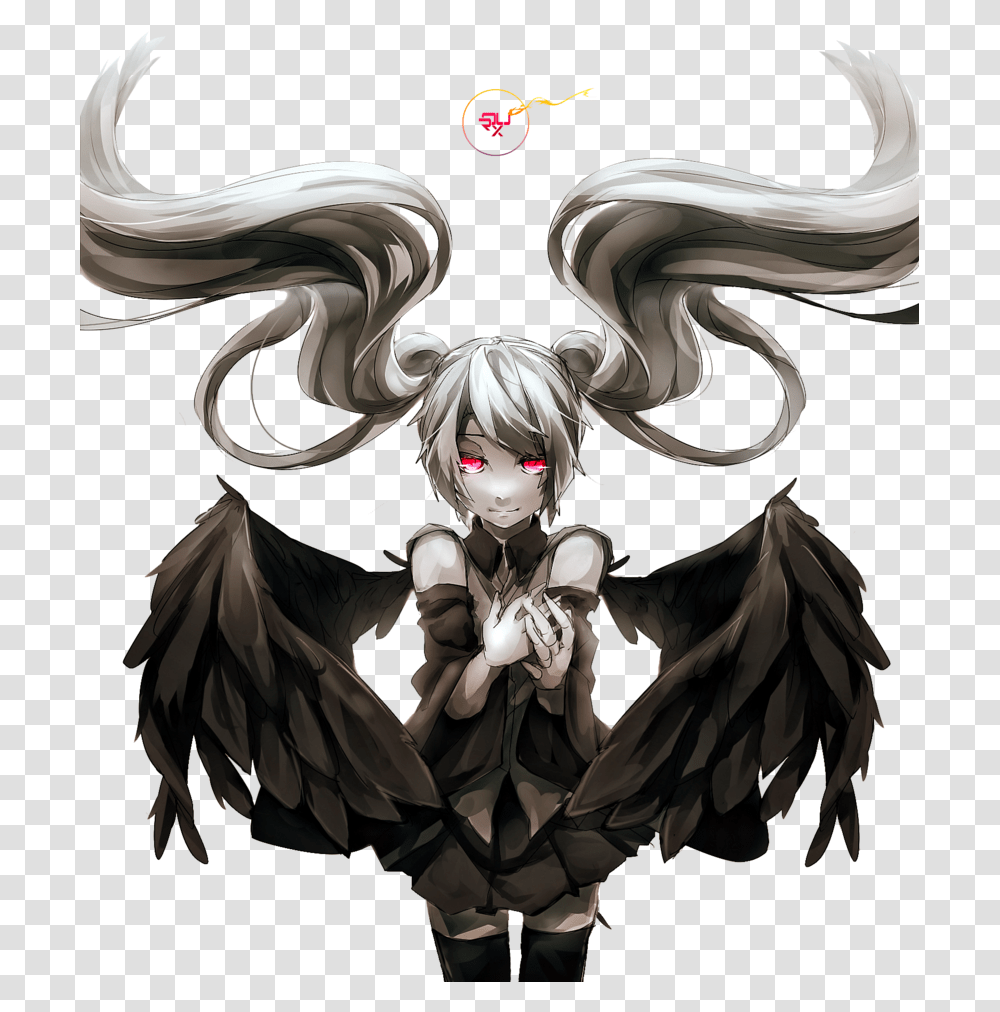 Anime Demon Horns Anime Devil Girl, Dragon, Angel, Archangel Transparent Png