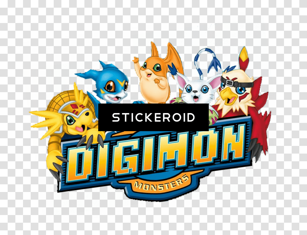 Anime Digimon, Game, Angry Birds, Pac Man Transparent Png