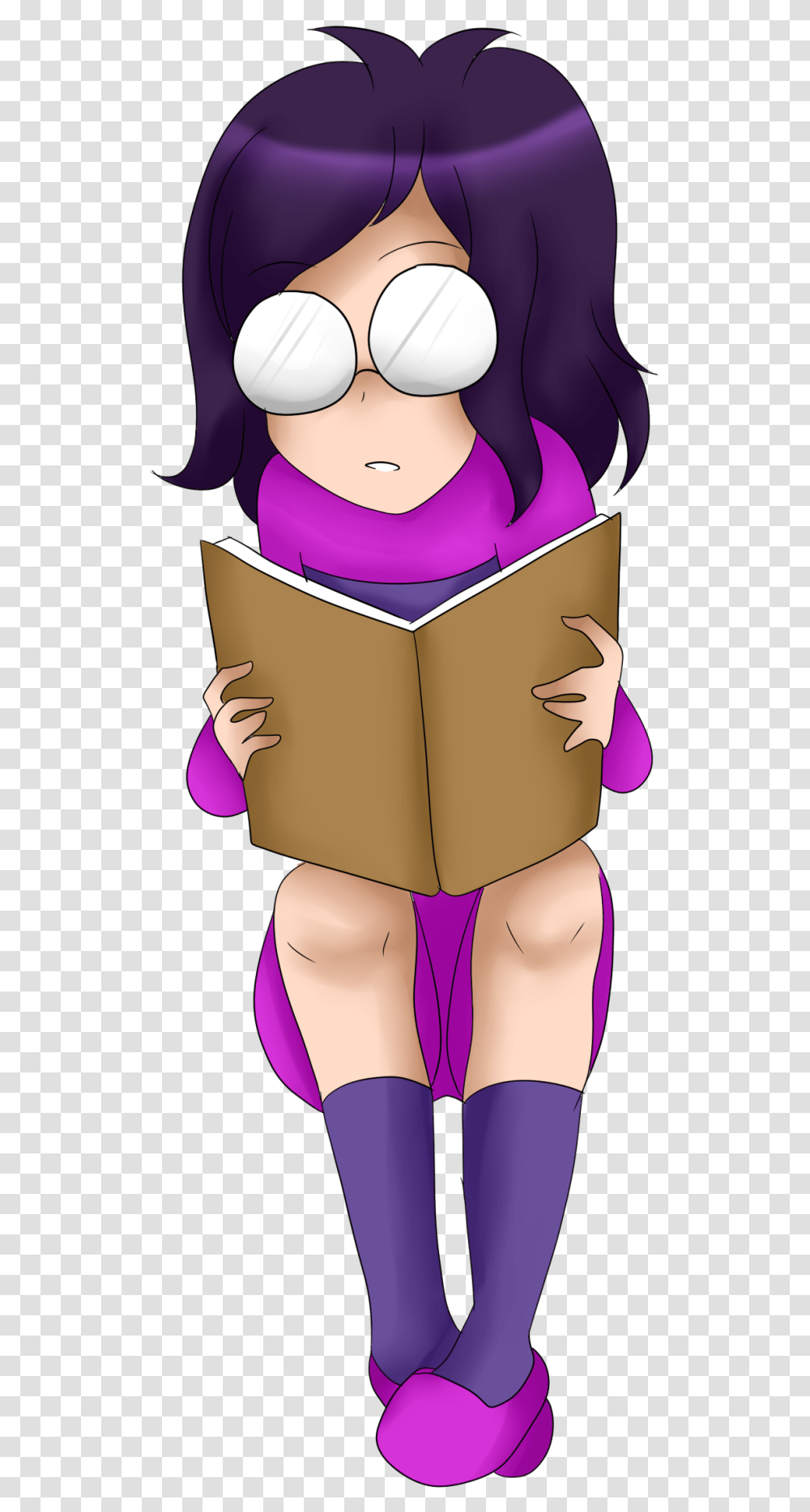 Anime Drawing Tumblr Cute Anime Girl Drawing Tumblr Cartoon, Person, Human, Reading, Student Transparent Png