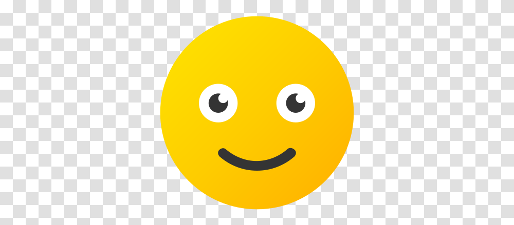 Anime Emoji Icon Happy, Plant, Food, Pac Man, Tennis Ball Transparent Png