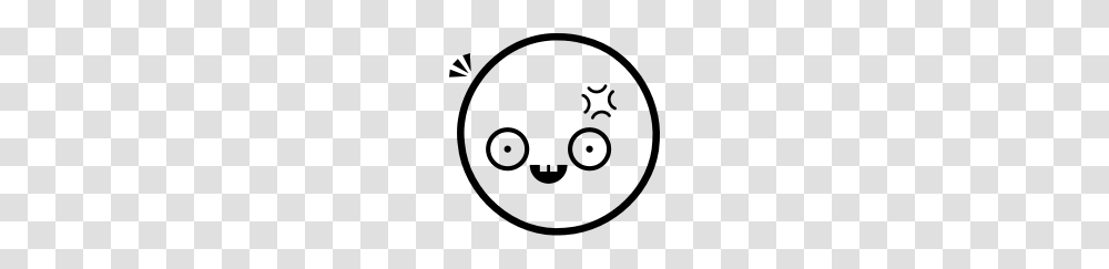 Anime Emoticon Face, Gray, World Of Warcraft Transparent Png